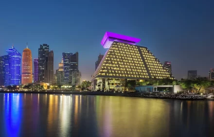 Sheraton Grand Doha Resort & Convention Hotel
