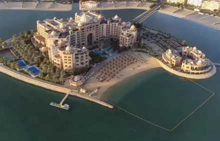 Marsa Malaz Kempinski, The Pearl